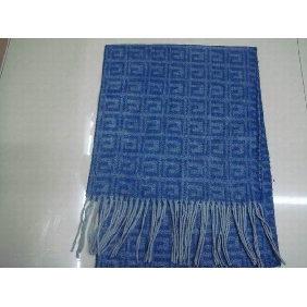 Wholesale Stylish knitted stoles scarves multi colors lady's apparel accessories