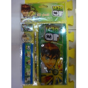Wholesale Party Favor High School Stationery Gift Items 5PCS Ben10 Pencil Set