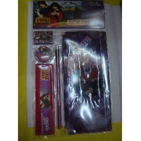 Wholesale Party Favor High School Stationery Gift Items 5PCS Camp Rock Pencil Set