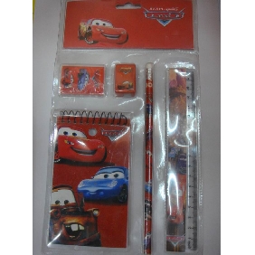 Wholesale Party Favor High School Stationery Gift Items 5PCS New Cars Pencil Set