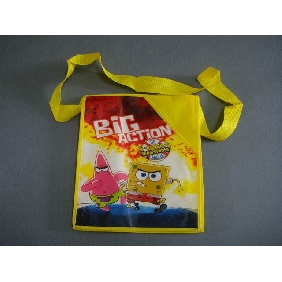 Wholesale Fashion nonwoven fabric bags cartoon design promotion gifts for kids