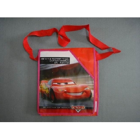 Wholesale Fashion kids bag cars design nonwoven fabric promotion gifts