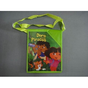 Wholesale Fashion school bags dora designed non-woven fabrics promotion gift