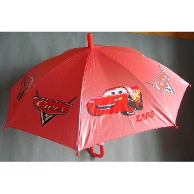 Wholesale Fashion promotional gifts kids umbrellas cars design straight handle