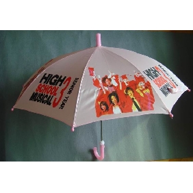 Wholesale Fashion promotional high school musical kids gifts 40cm diameter umbrellas