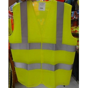 Wholesale 100% polyester 80g outdoor reflective safty uniform