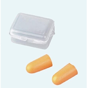 Wholesale PU foam corded earplug set