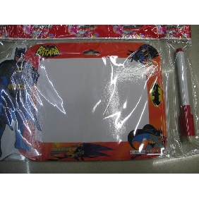 Wholesale Kids School Supplies Batman Drawing Board Stationery Set Many Designs Offered