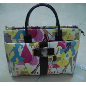 Fashion beauty designer handbag popular women's handbag square