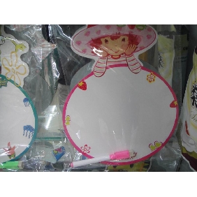 Wholesale Kids School Supplies Cartoon Strawberry Writing Tablet Stationery Set Many Designs Offered