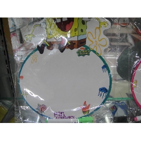 Wholesale Kids School Supplies Cartoon Spongebob Writing Tablet Stationery Set Many Designs Offered