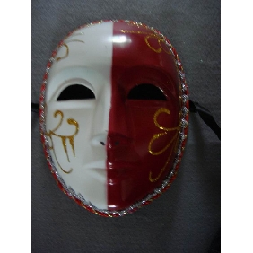 Wholesale Elegant Full Face Man Style Venetian Mask For Mardi Gras Or Masquerade Style Event