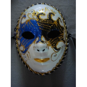 Wholesale Elegant Full Face Female Venetian Mask For Mardi Gras Or Masquerade Style Event