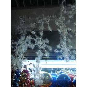 Wholesale Christmas window hanging decoration snow 9bnn34