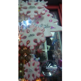 Wholesale Christmas hanging decoration window decorative snow 9bnn35