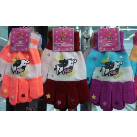 Wholesale Acylic Knitted Gloves 98ll01