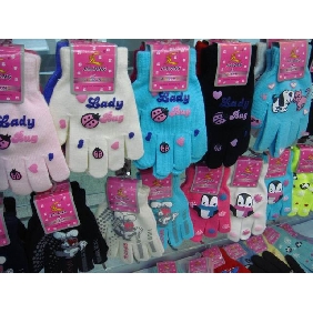 Wholesale Knitted Gloves Wholesale Assorted Colors 98ll22