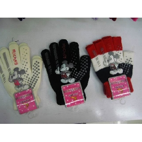 Wholesale Fashion 2009 Knitting Gloves Sale Acrylic Material Designer Magic Gloves 98ll35
