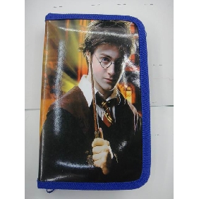 Wholesale School Supplies Stationery Gift Products Harry Potter Single Layer Pencil Bag With Stationery