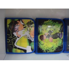 Wholesale School Supplies Stationery Gift Products Ben10 Single Layer Pencil Bag With Stationery