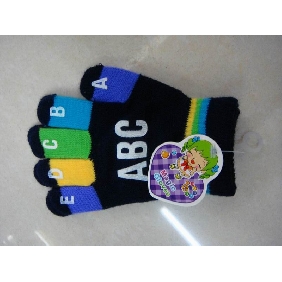 Wholesale Winter Acrylic Knitting Gloves 9btl02