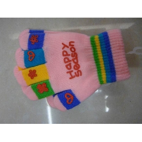 Wholesale Happy Season Knitted Gloves 9btl04