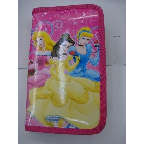 Wholesale School Supplies Stationery Gift Products Princess Two Layers Pencil Bag