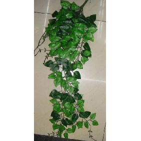 Wholesale Artificial green lotus hanging bush holiday decoration 97rn32