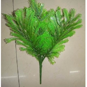 Wholesale 10 pcs of artificial pcspeacock bunch indoor decoration