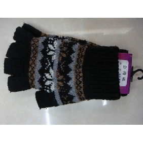 Wholesale Winter Acrylic Knitting Gloves 9btl09