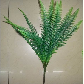Wholesale House decoration artificial Persia leaf bunch plants