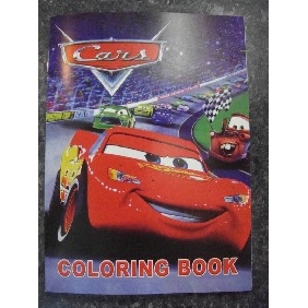 Wholesale Kids School Supplies Stationery Gift Items Cars Color Book