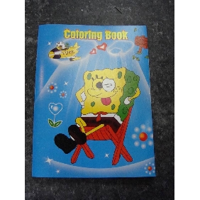 Wholesale Kids School Supplies Stationery Gift Items Spongebob Color Book