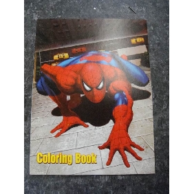 Wholesale Kids School Supplies Stationery Gift Items Spiderman Color Book