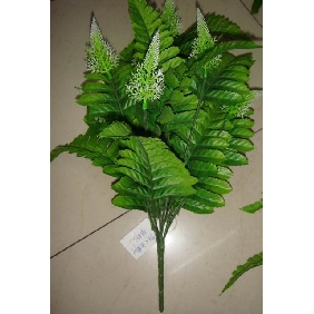 Wholesale 9pcs of Persia leaves bunch artificial house decoration plants