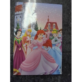 Wholesale Kids School Supplies Stationery Gift Items Princess Color Book With Sticker