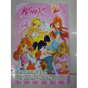 Wholesale Kids School Supplies Stationery Gift Items Lovely Color Book With Sticker