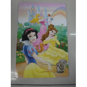 Wholesale Kids School Supplies Stationery Gift Items Princess Coloring Book With Sticker