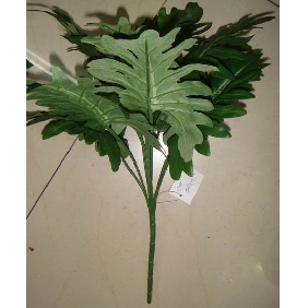 Wholesale 18pcs artificial ti leaves bunch plants 97rn43