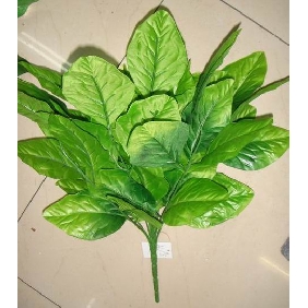 Wholesale 14 pcs guava leaves bunch wedding decoration 97rn44