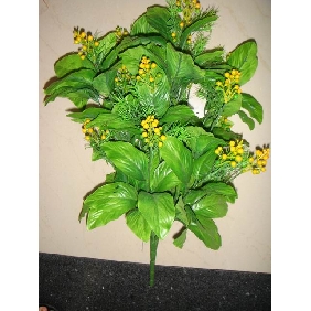Plastic artificial fruit plants garden decoration