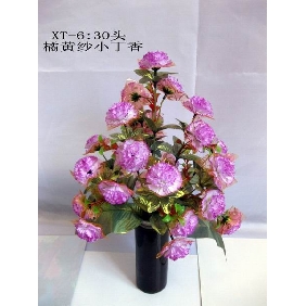 Wholesale 30 heads of clove artificial indoor decoration flowers 9bsn06