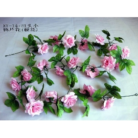 Wholesale 21pcs of cane flower artificial flowers decoration 9bsn11
