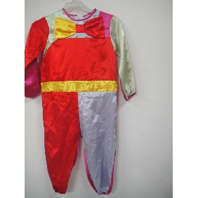 New Fancy Children Clown Halloween Costume Party Outfit