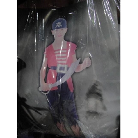 New Fancy Pirate Children Halloween Costume Party Outfit