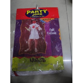 New Fancy Nurse Halloween Costume Party Outfit