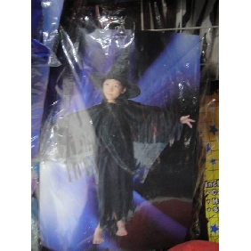 Wholesale Children Evil Ghost Halloween Costume Party Outfit