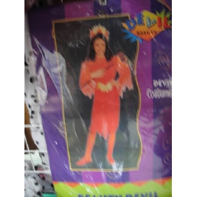 New Fancy Devil Halloween Costume Party Outfit