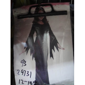 Wholesale New Fancy Black Halloween Costume Party Outfit