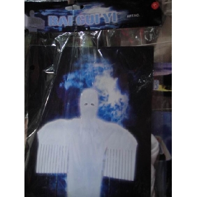New Fancy White Ghost Halloween Costume Party Outfit